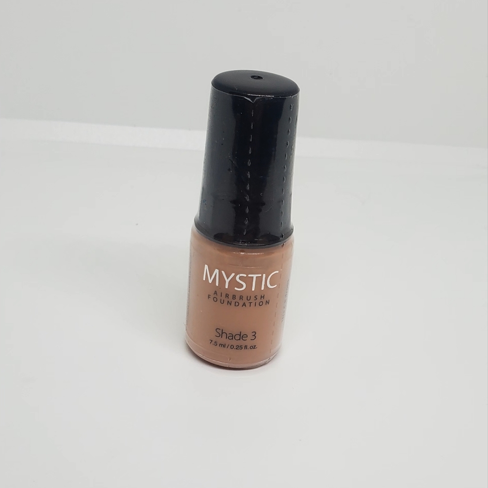 LUMINESS MYSTIC AIRBRUSH FOUNDATION SHADE 3, .25 OZ.  New